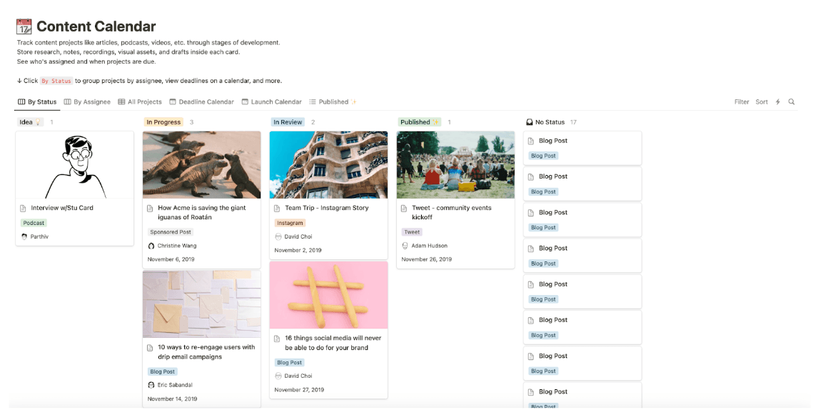 Work calendar templates 2 Basic content calendar