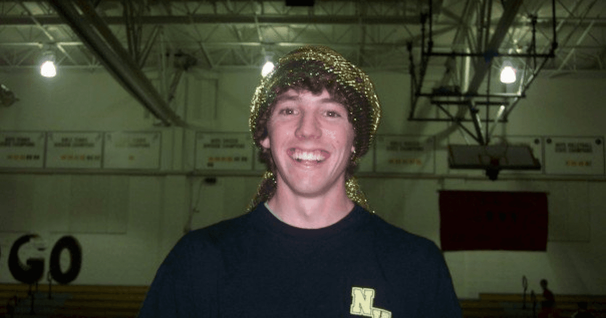 Me, circa 2005, age 15. Less than a year later, I'd find out that I have type 1 diabetes.