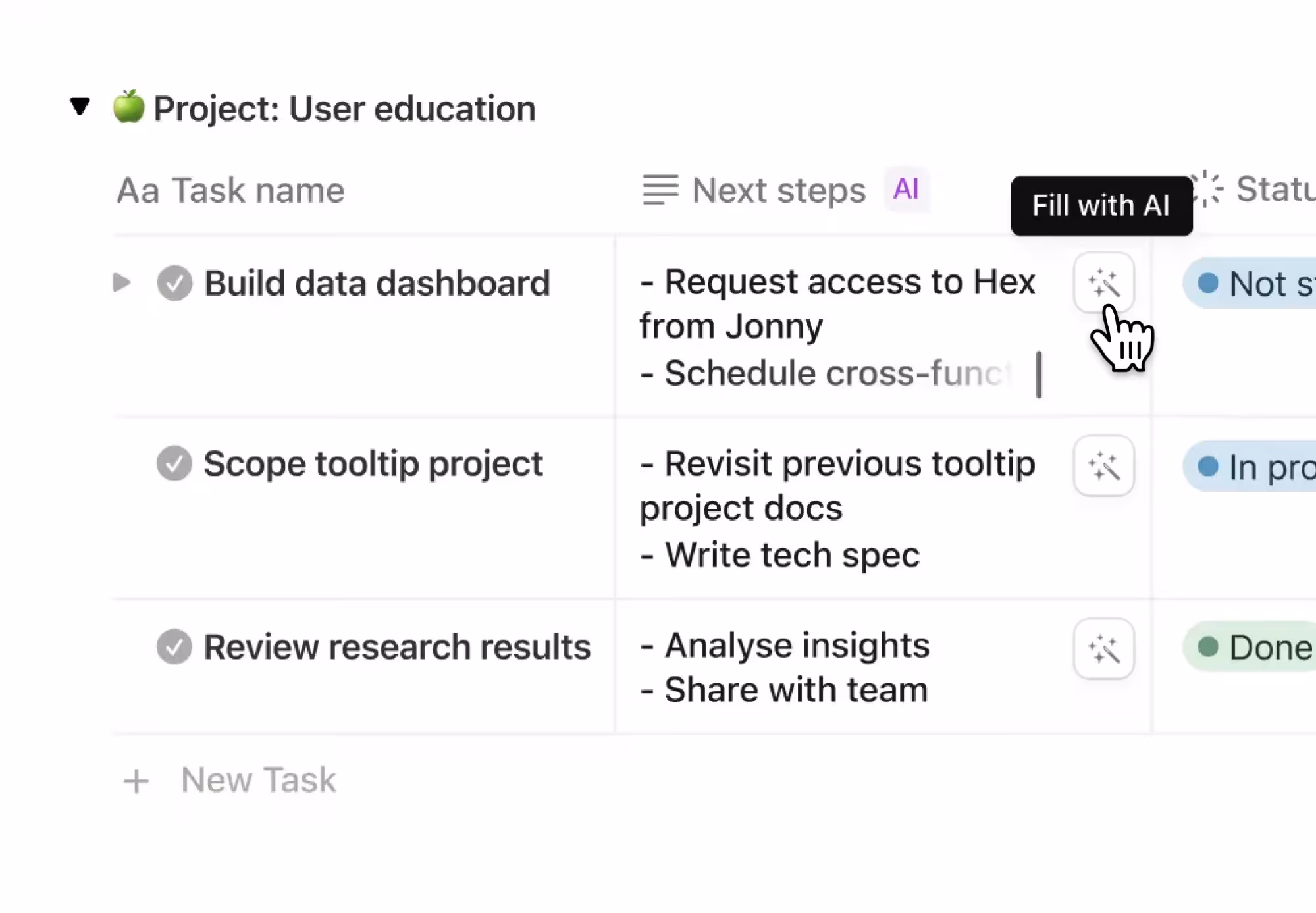 AI Notion AI automation use case