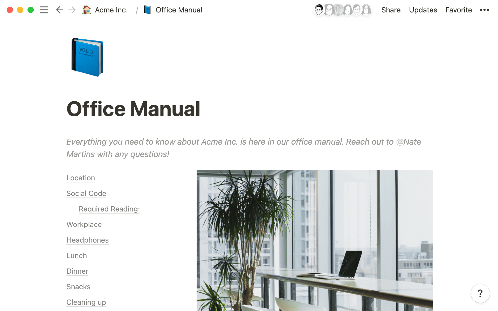 Team collaboration strategy - hero screenshot