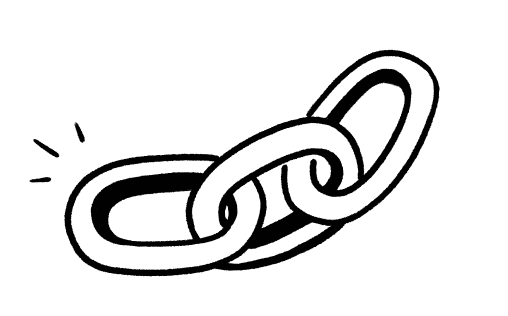 An illustration of a chain