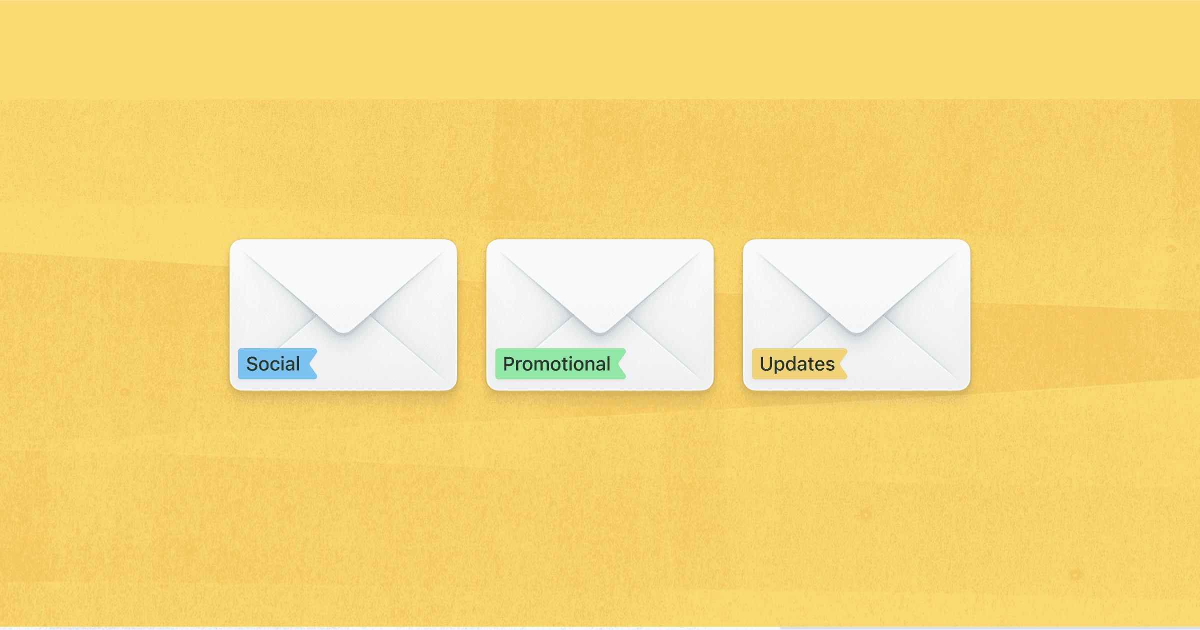 gmail categories