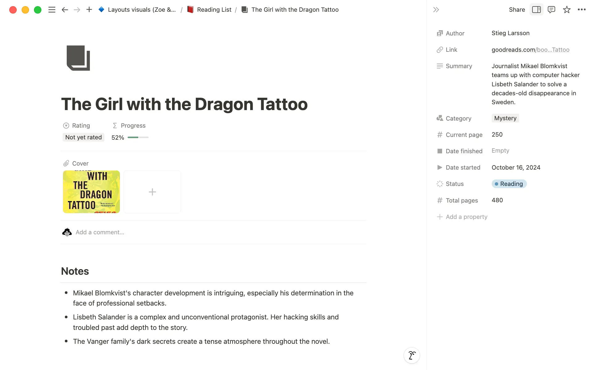 Keep track of everything while building a simple, easy-to-digest view for your main page.