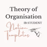 Profile picture of Theory of Organisation